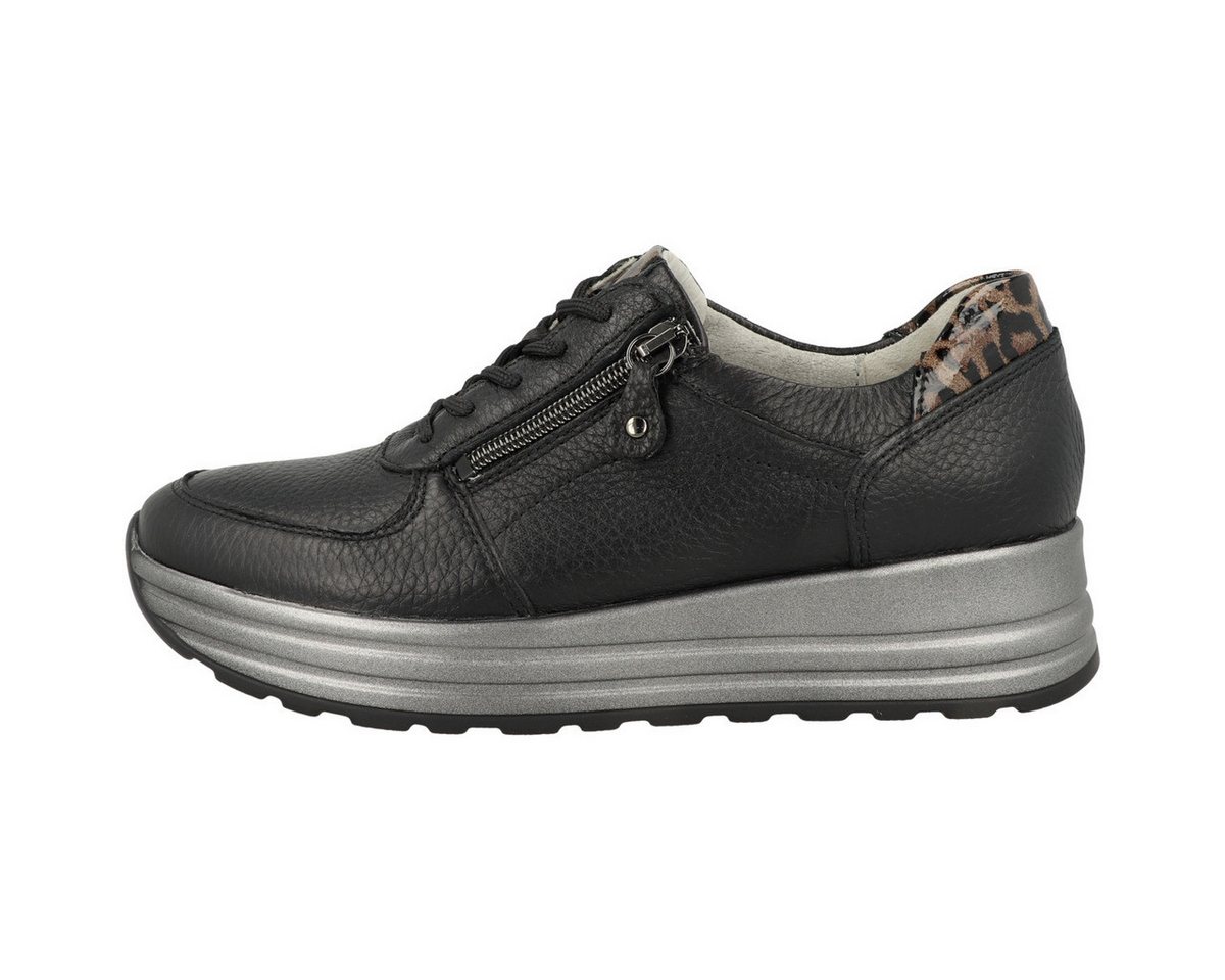 Waldläufer H-Lana Damen Sneaker Turnschuhe, Sportschuhe, Freizeitschuhe, Halbschuhe, Schnürschuhe