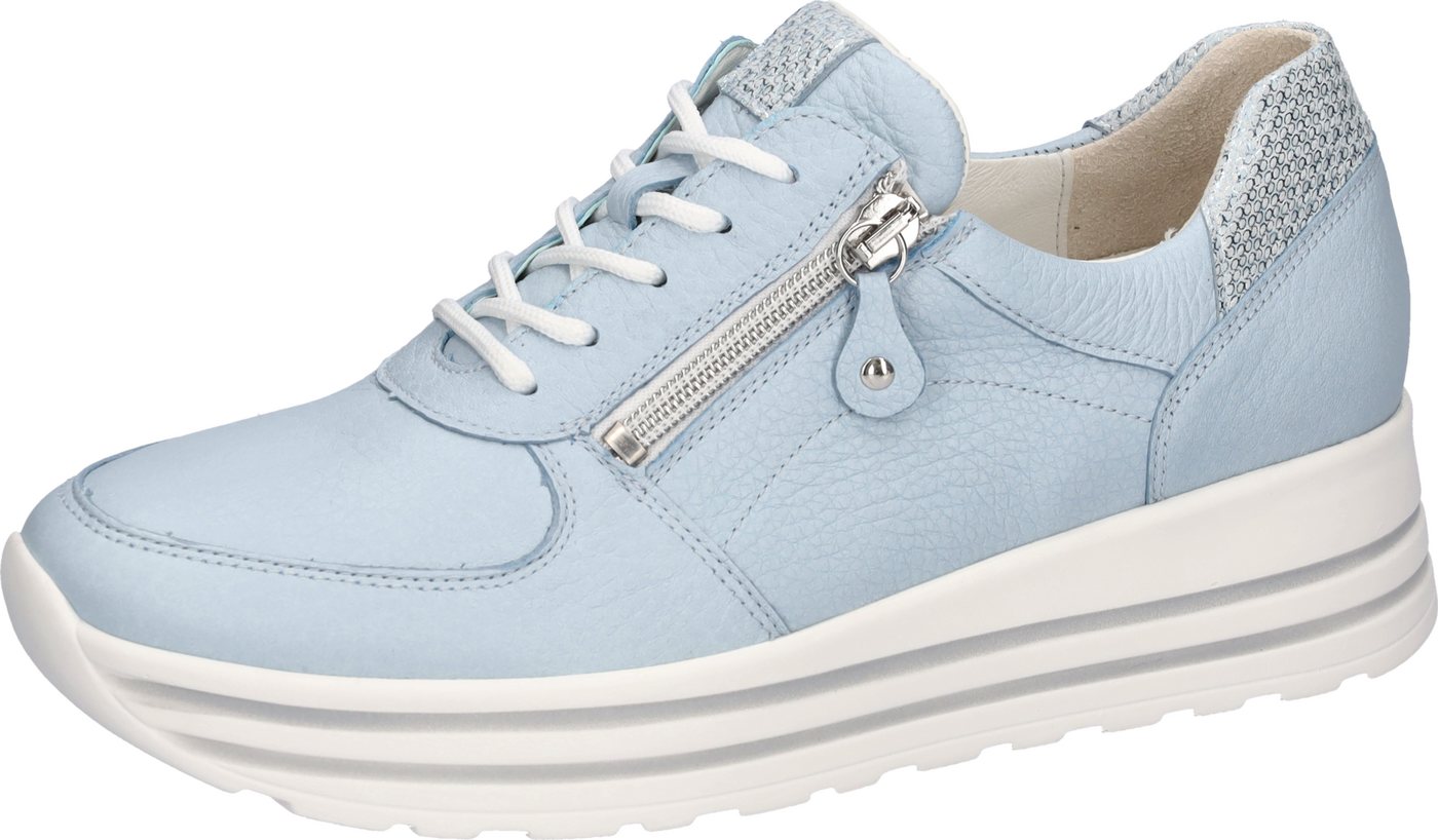 Waldläufer H-LANA Plateausneaker Komfortschuh, Halbschuh, Bequemschuh in Komfortweite H (sehr weit)