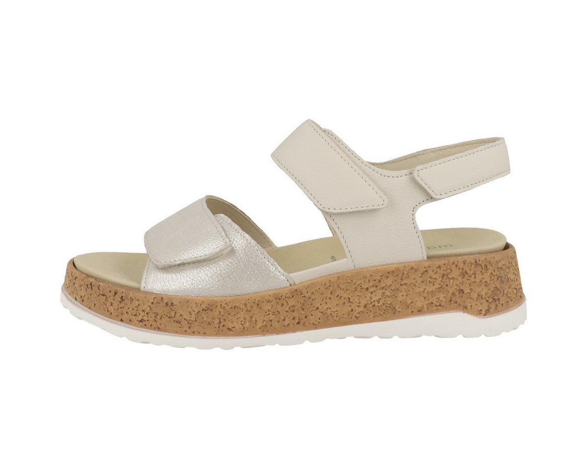Waldläufer H-Libby Damen Sandale Sandaletten, Sommerschuhe, Badeschuhe, Riemchen, Schlappen