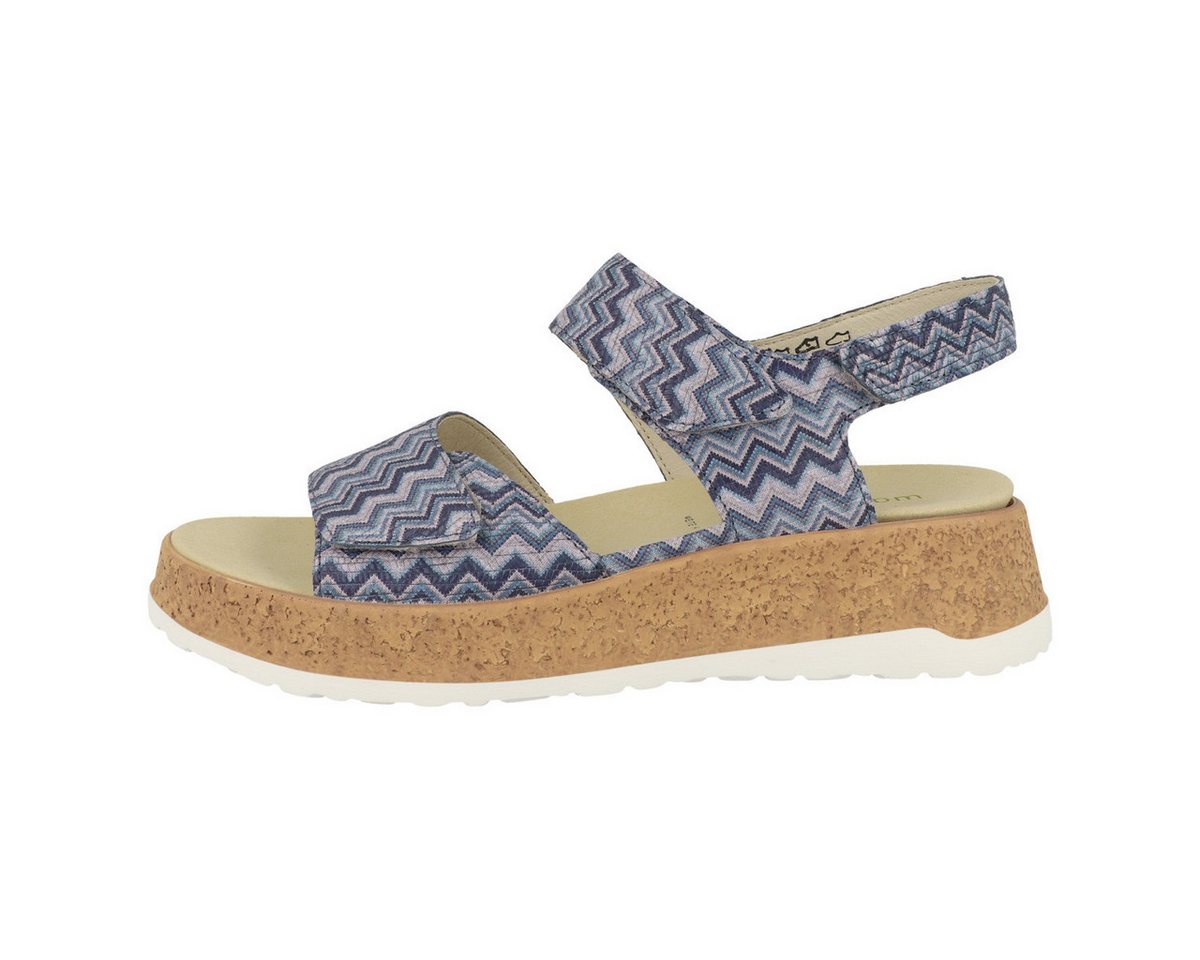 Waldläufer H-Libby Damen Sandale Sandaletten, Sommerschuhe, Badeschuhe, Riemchen, Schlappen