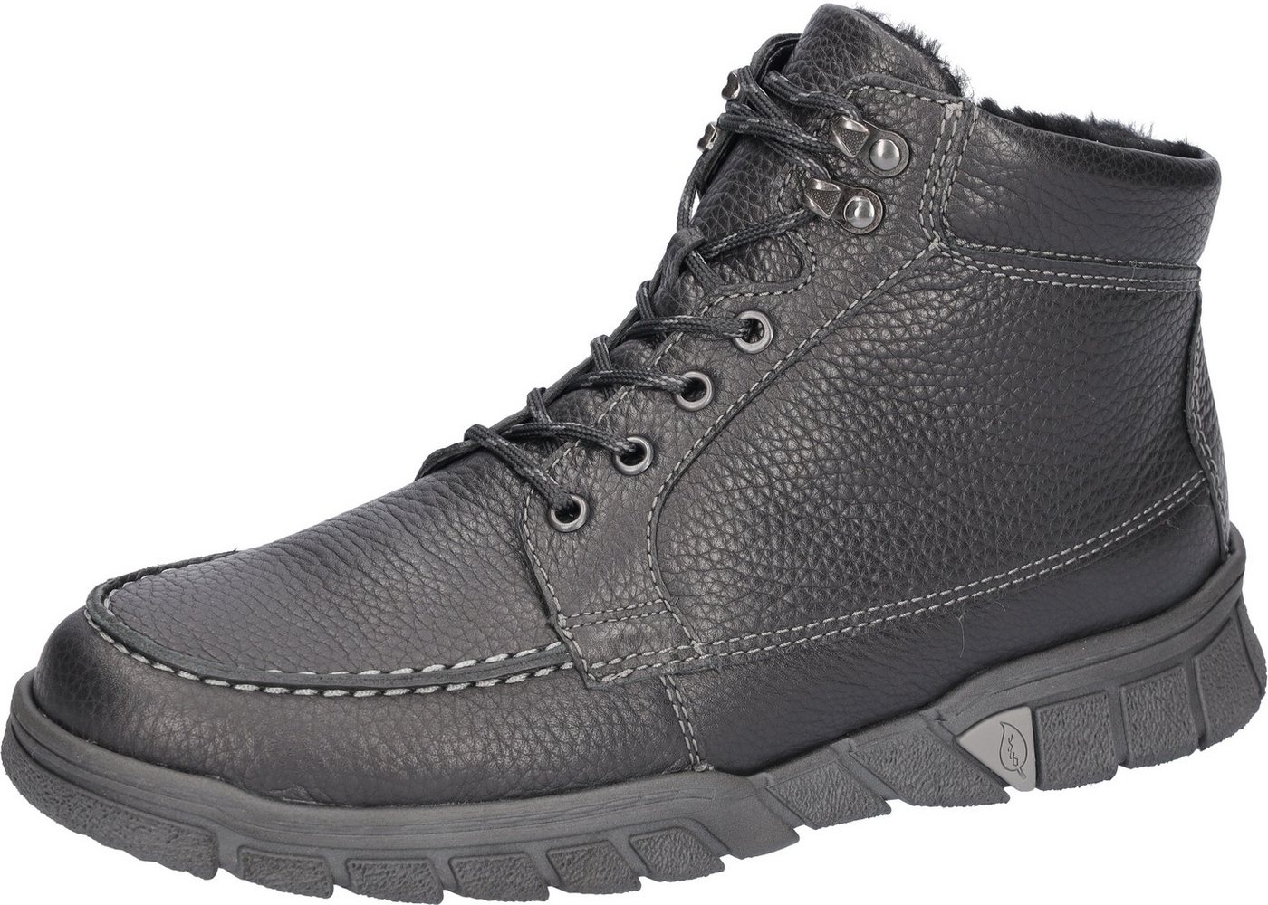 Waldläufer H-LINO Winterboots Schürboots, Stiefelette, Bequemschuh in Komfortweite H (sehr weit)