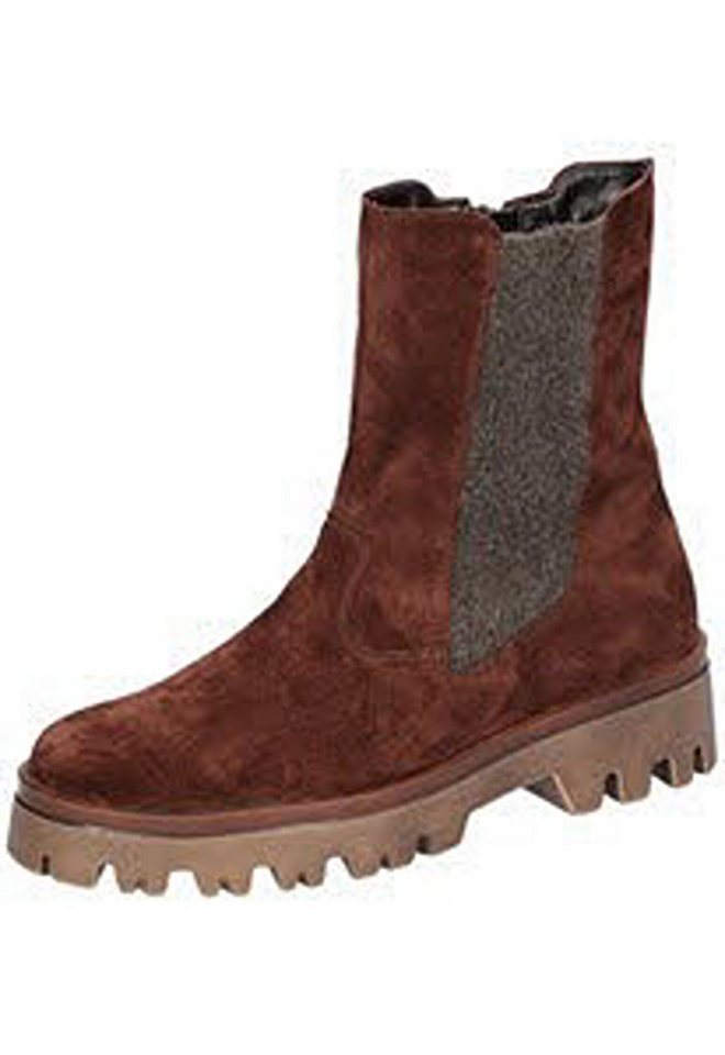 Waldläufer H-London Winterstiefelette (braun)