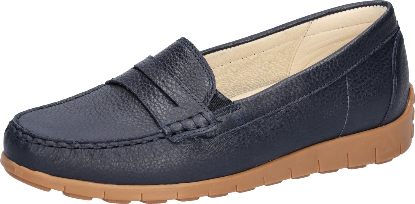 Waldläufer H-LUCY Mokassin, Halbschuh, Slipper, Schlupfschuh, mit Zierriegel, Komfortweite H