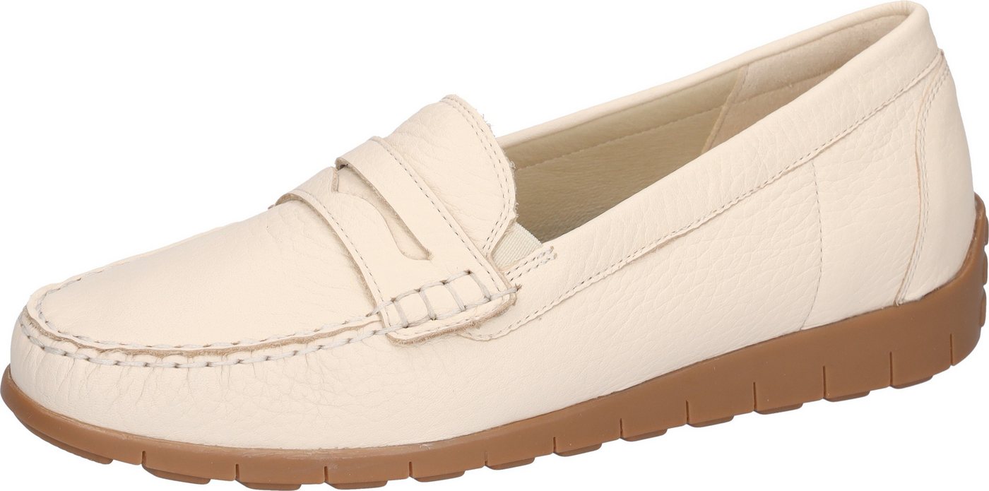 Waldläufer H-LUCY Mokassin, Halbschuh, Slipper, Schlupfschuh, mit Zierriegel, Komfortweite H