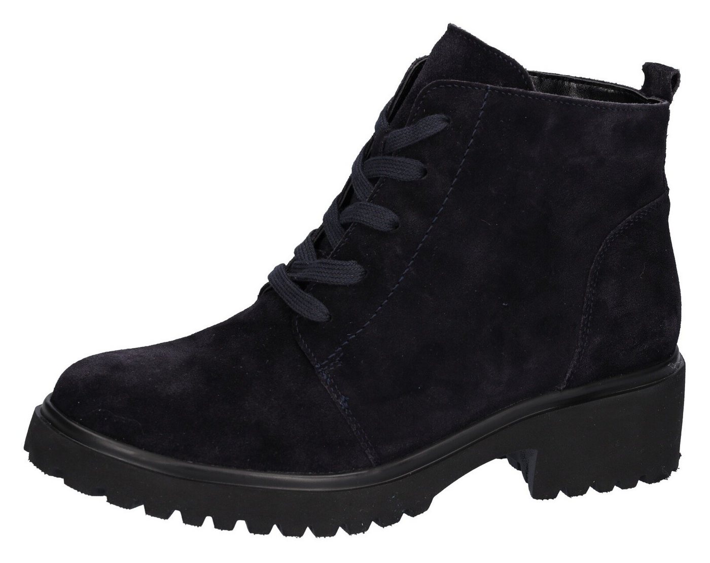 Waldläufer H-LUISE Schnürboots, Stiefelette, Blockabsatz, in bequemer Schuhweite G (weit)