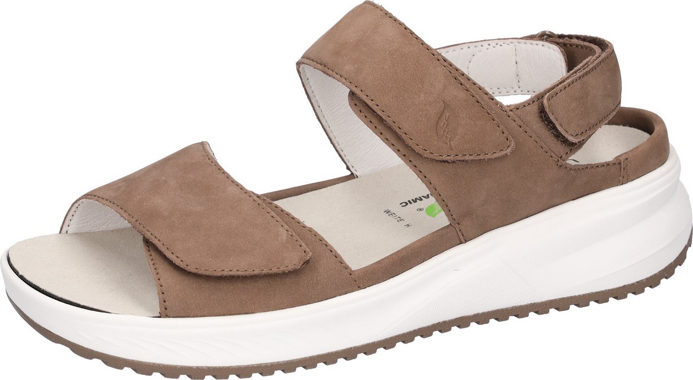 Waldläufer H-MAILA Plateausandale Sommerschuh, Klettschuh, Sandalette in Komfortweite H (sehr weit)
