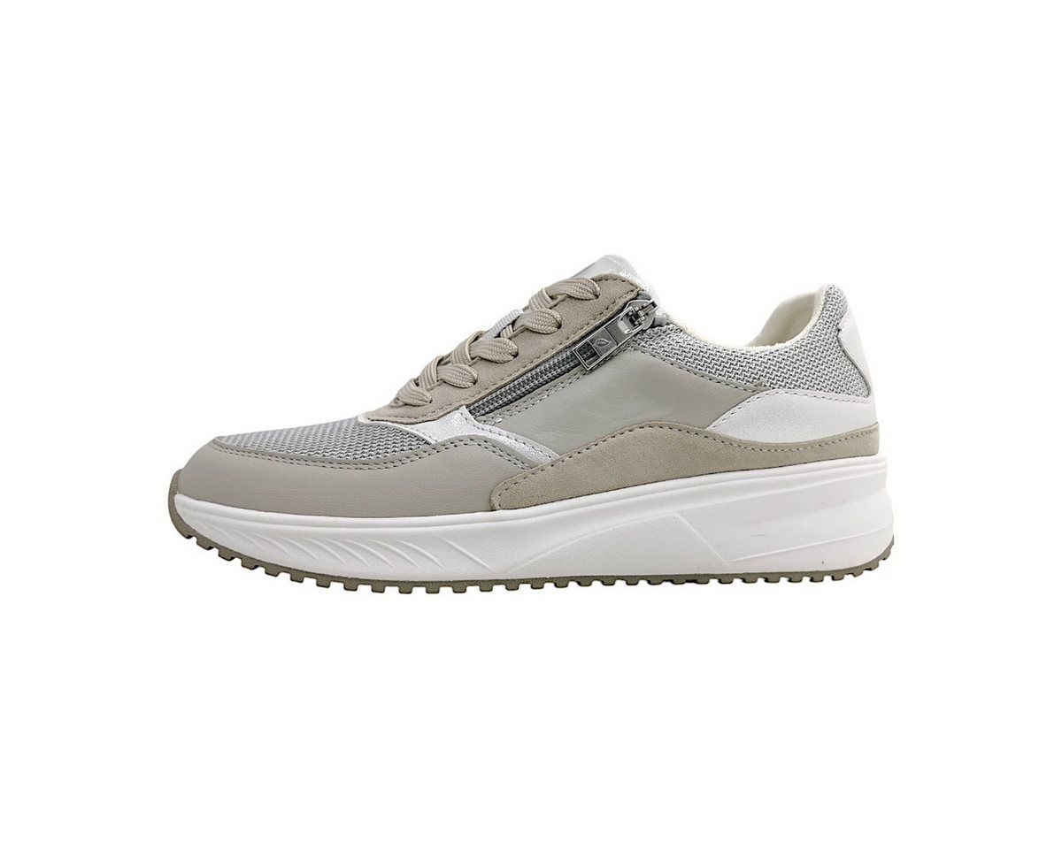 Waldläufer Schnürer Schnürschuh (grau)