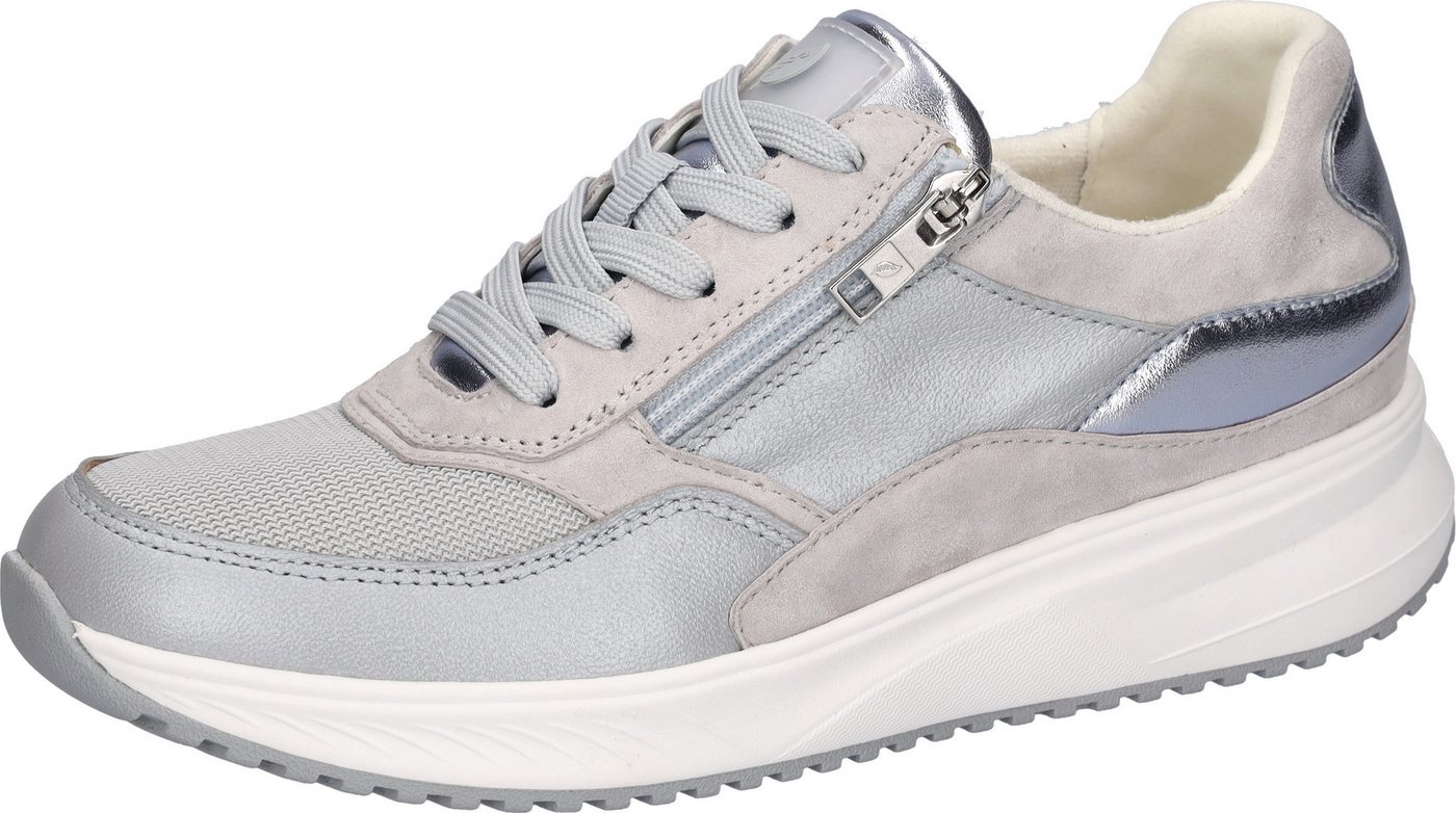 Waldläufer H-MARA Plateausneaker, Halbschuh, Freizeitschuh, Schnürschuh in Komfortweite H