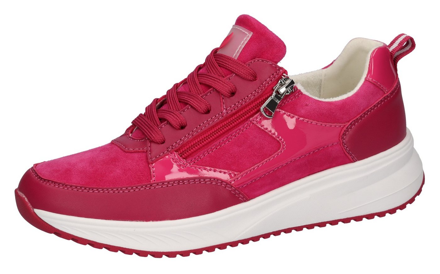 Waldläufer H-MARA Plateausneaker, Schnürschuh, Halbschuh, Freizeitsneaker in Komfortweite H