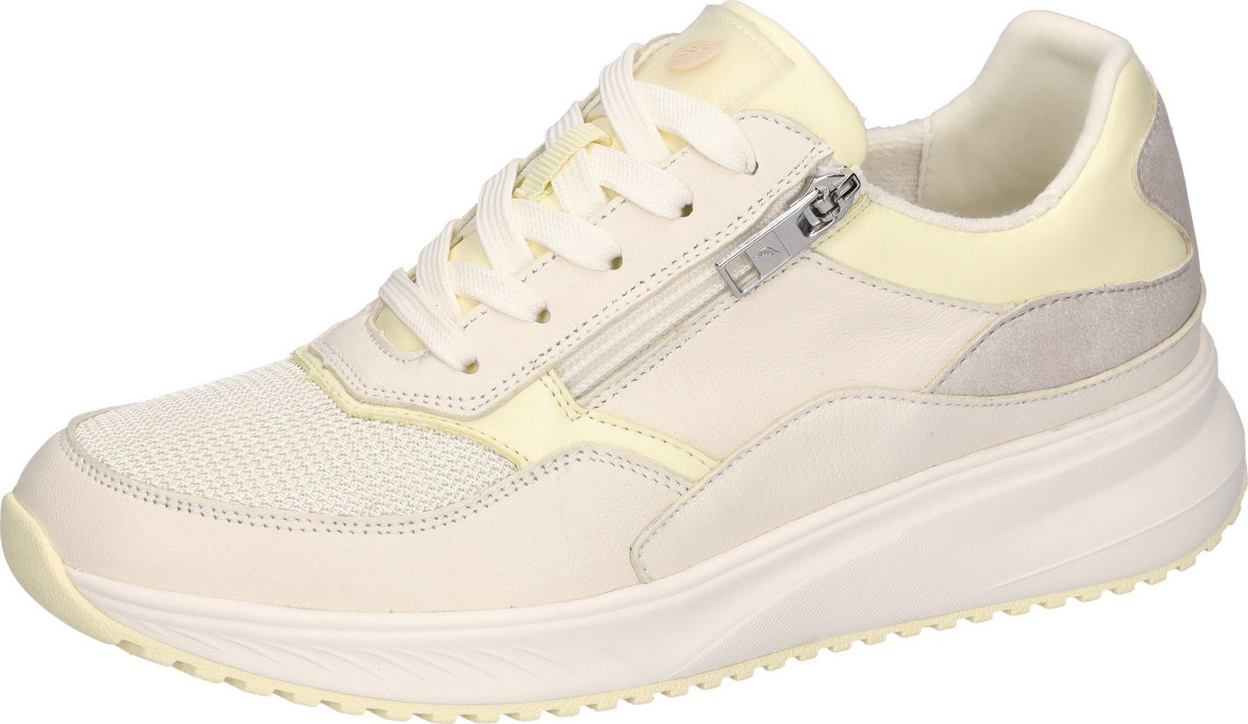Waldläufer H-MARA Sneaker Halbschuh, Freizeitsneaker, Schnürer mit Reißverschluss, H-Weite