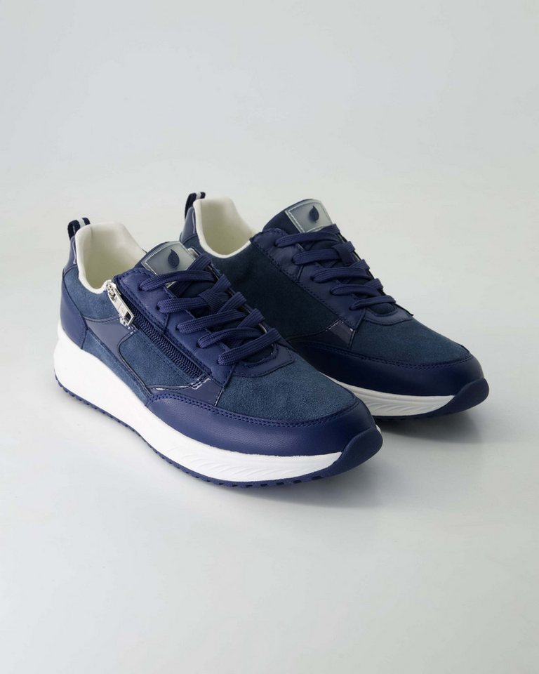 Waldläufer H-Mara Sneaker Obermaterial: Leder und Textil