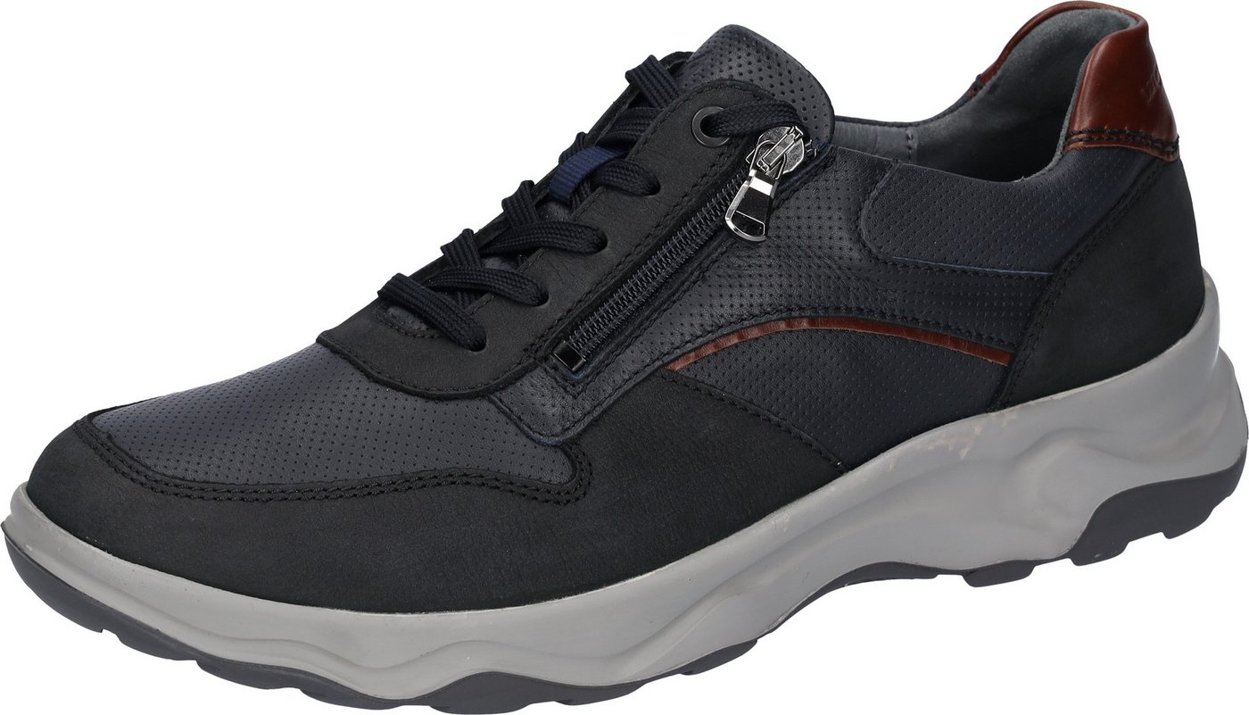 Waldläufer H-MAX Sneaker, Bequemschuh, Halbschuh, Schnürschuh in Komfortweite H = sehr weit