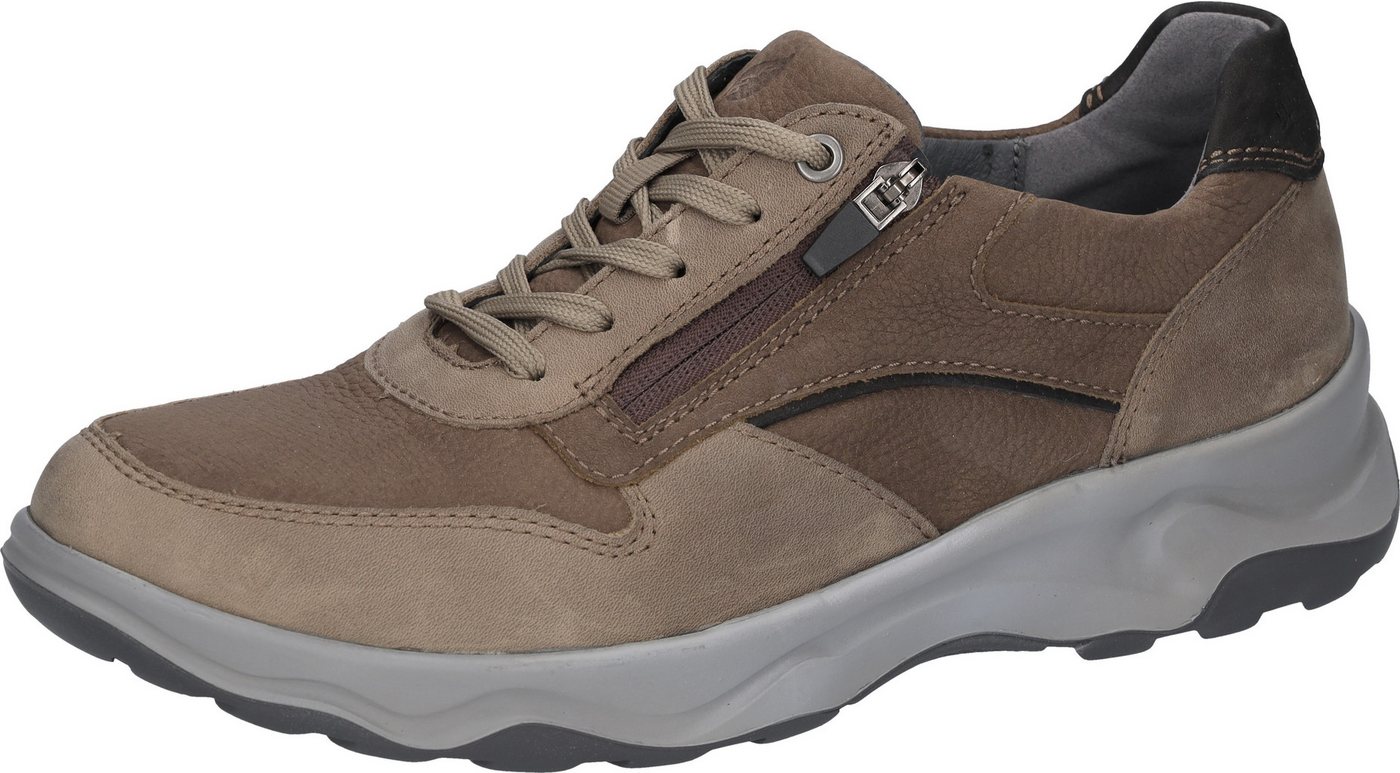 Waldläufer H-MAX Sneaker, Bequemschuh, Halbschuh, Schnürschuh in Komfortweite H = sehr weit