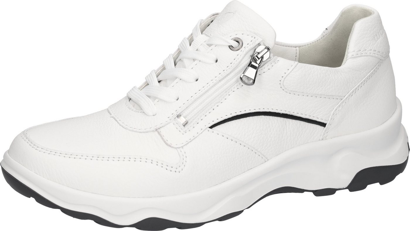 Waldläufer H-MAX Sneaker, Halbschuh, Schnürschuh mit seitlichem Reißverschluss, H-Weite