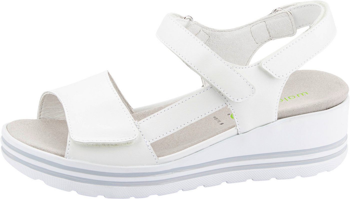 Waldläufer H-MICHELLE Keilsandalette, Sandale, Sommerschuh, Bequemschuh in Komfortweite H (sehr weit)