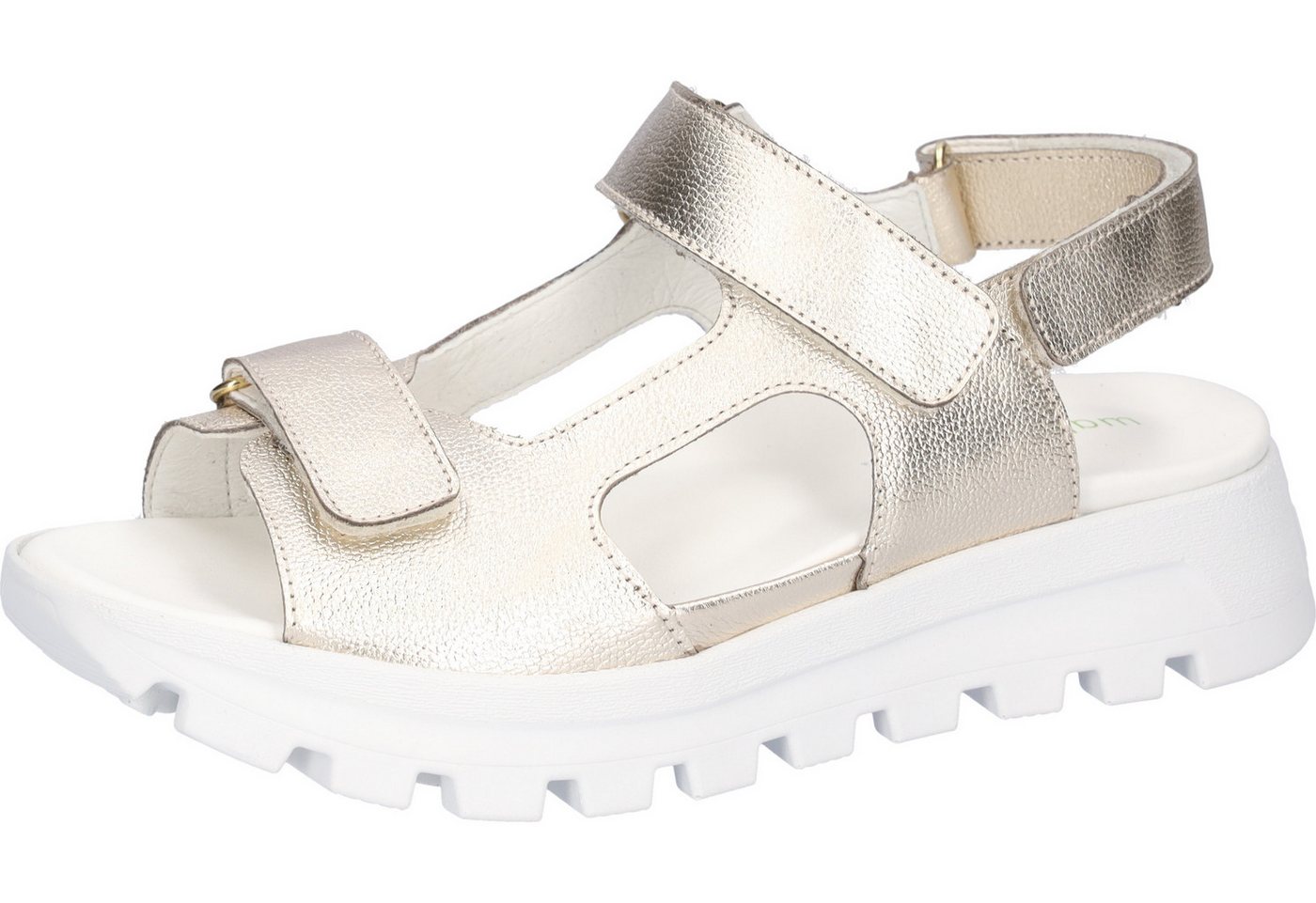 Waldläufer H-NELE Plateausandale in Komfortweite H (sehr weit)