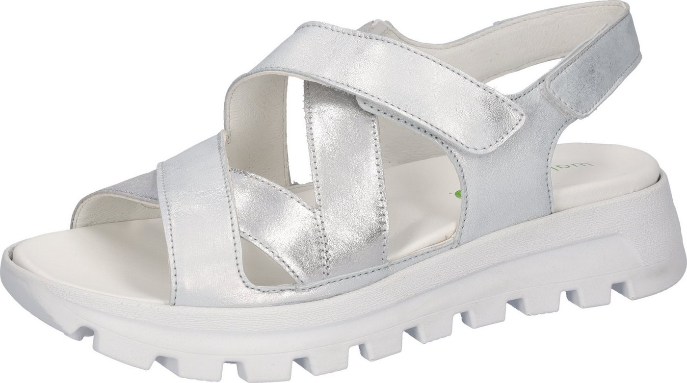 Waldläufer H-NELE Plateausandale Sommerschuh, Sandalette, Bequemschuh in Komfortweite H (sehr weit)