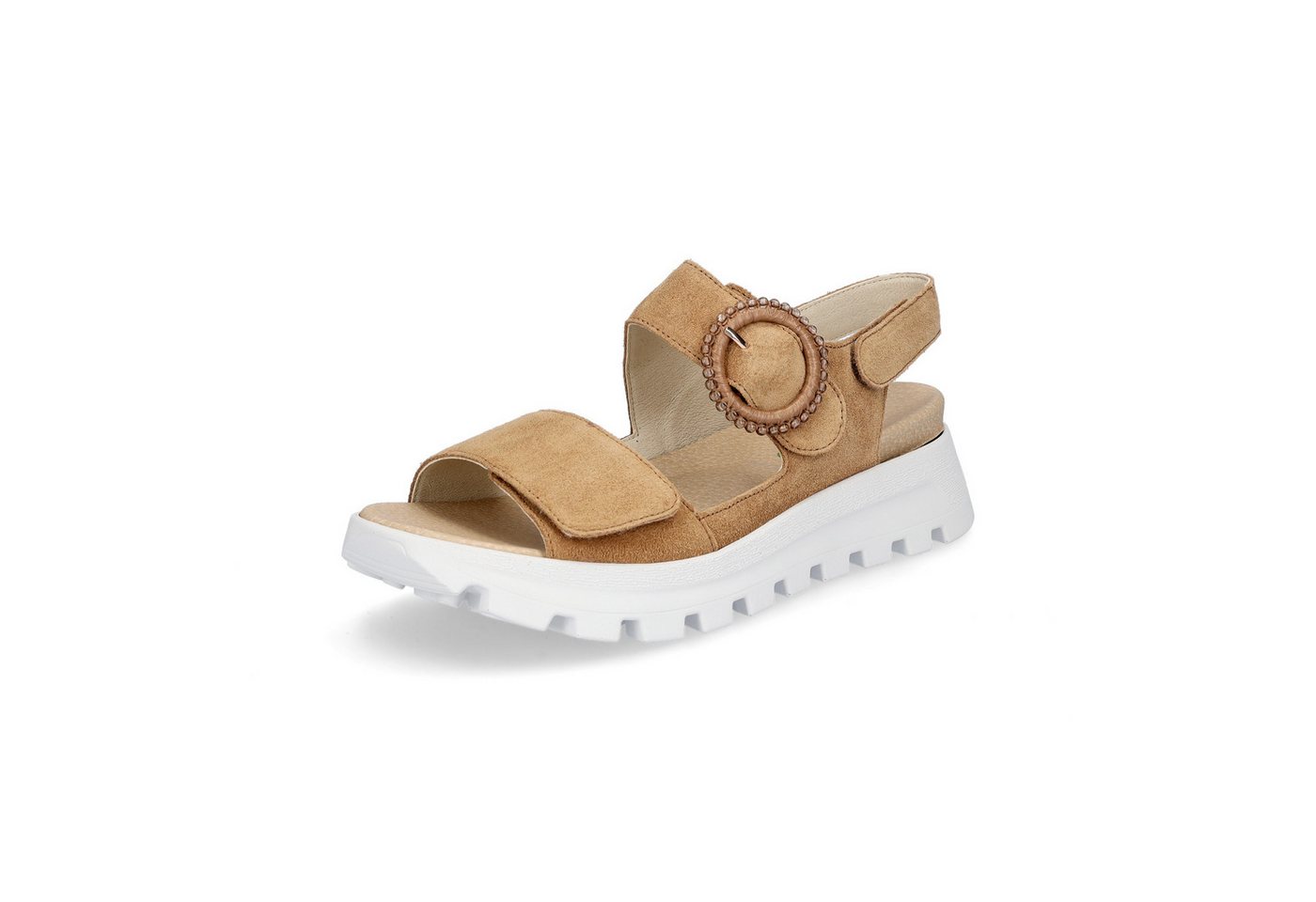 Waldläufer Damen Sandale Nele braun Sandale