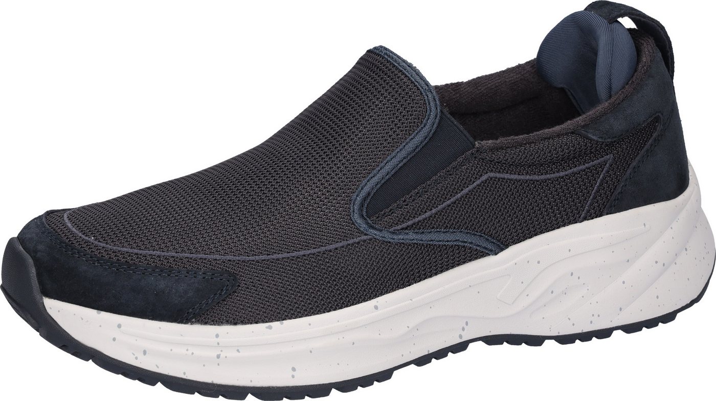 Waldläufer H-PABLO Slipper Slip-on Sneaker, Schlupfschuh in Komfortweite H (sehr weit)
