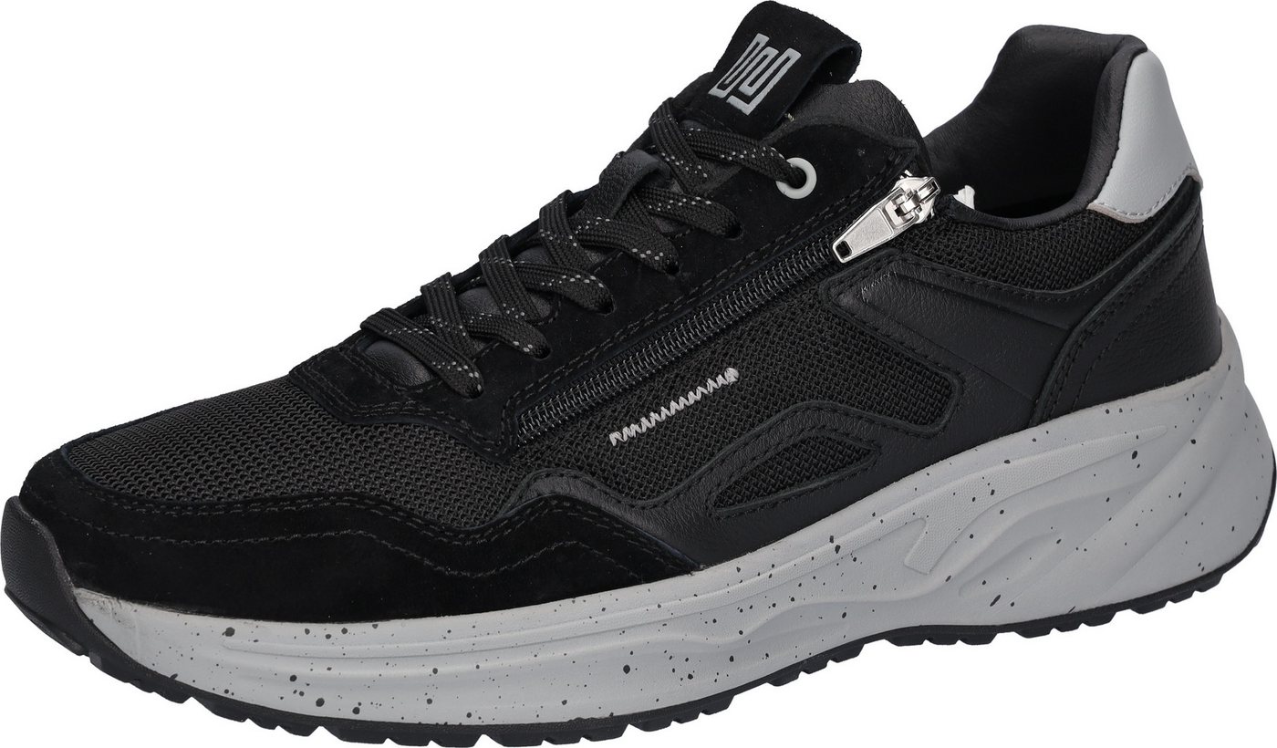 Waldläufer H-PABLO Sneaker Schnürschuh, Halbschuh in Komfortweite H (sehr weit)