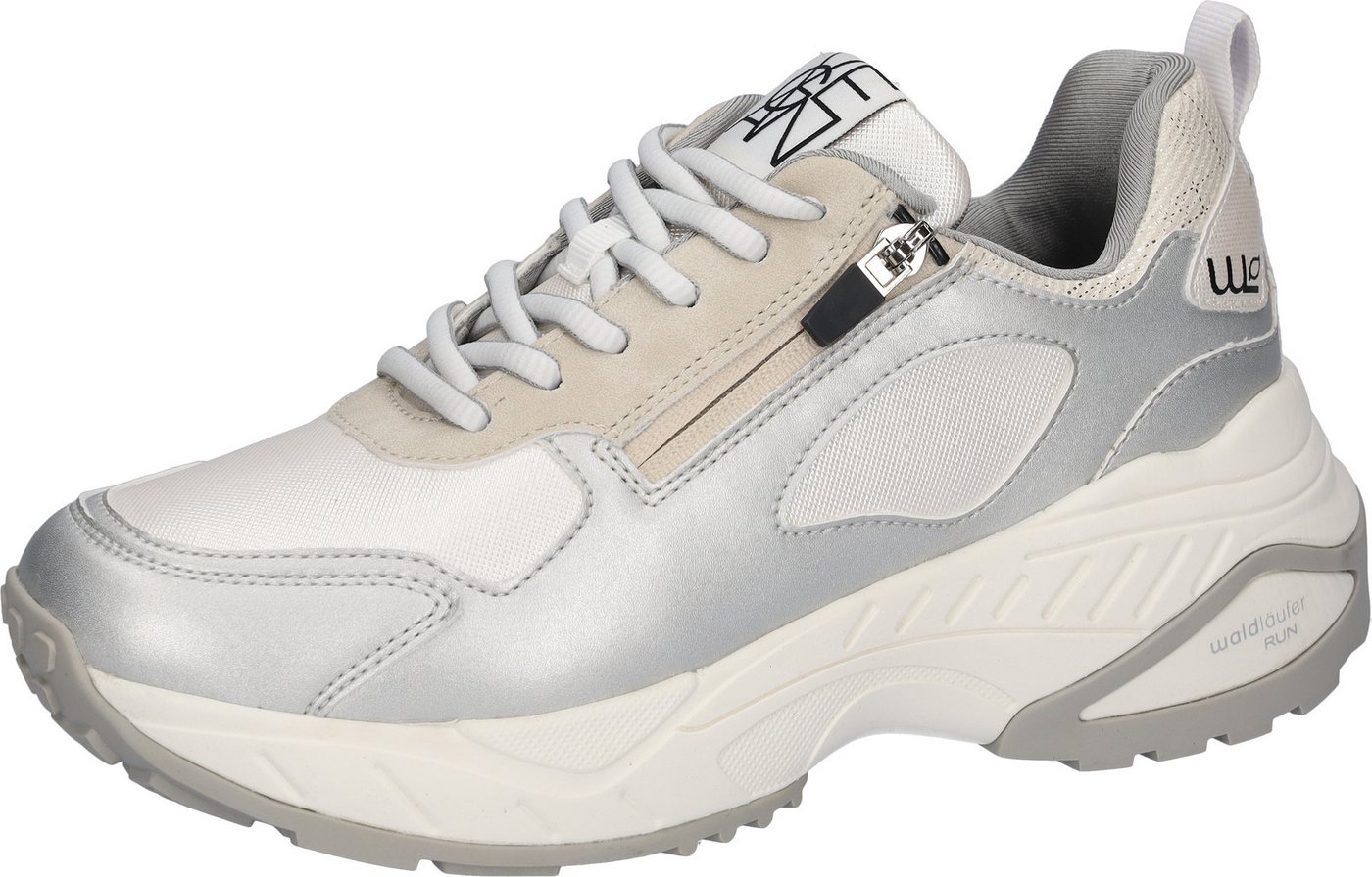 Waldläufer H-PEPPER Plateausneaker Schnürschuh, Halbschuh, Freizeitschuh in Komfortweite H (sehr weit)