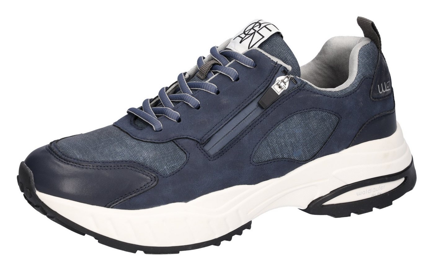 Waldläufer H-PERO Sneaker, Halbschuh, Schnürschuh, Freizeitschuh, Komfortweite H (sehr weit)