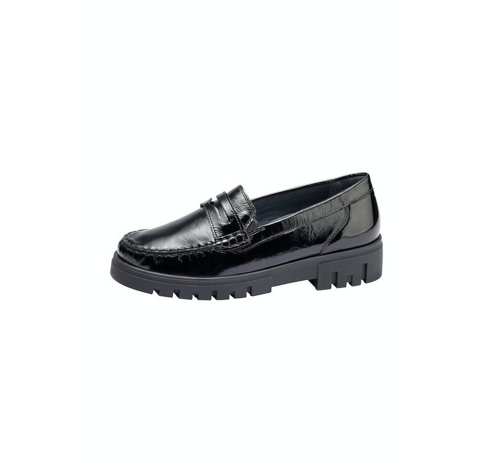 Waldläufer - H-Serena - 723502-143-001 - Schwarz Slipper