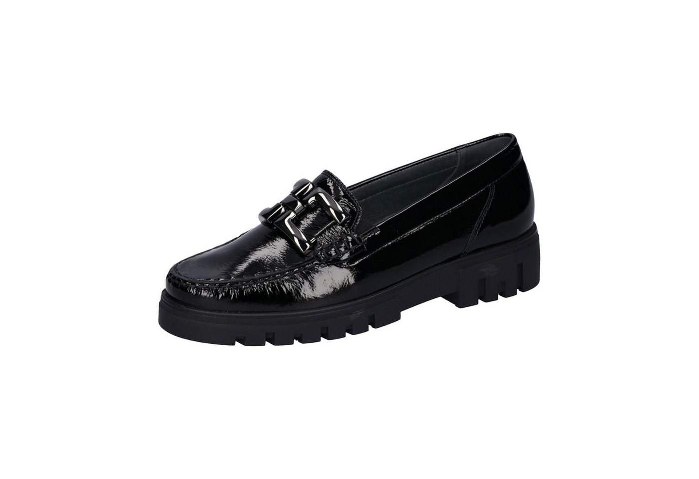 Waldläufer H-Serena Slipper (schwarz)