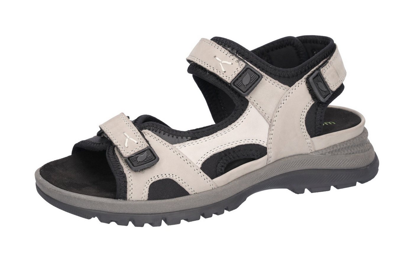 Waldläufer H-Sora Trekkingsandale, Outdoorschuh, Sommerschuh, Keilabsatz, in bequemer Schuhweite H