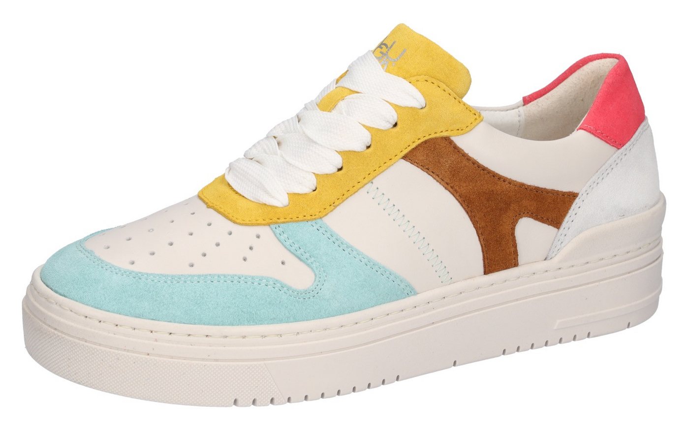 Waldläufer H-TAMIRA Plateausneaker, Freizeitschuh, Halbschuh, Schnürschuh in H-Weite