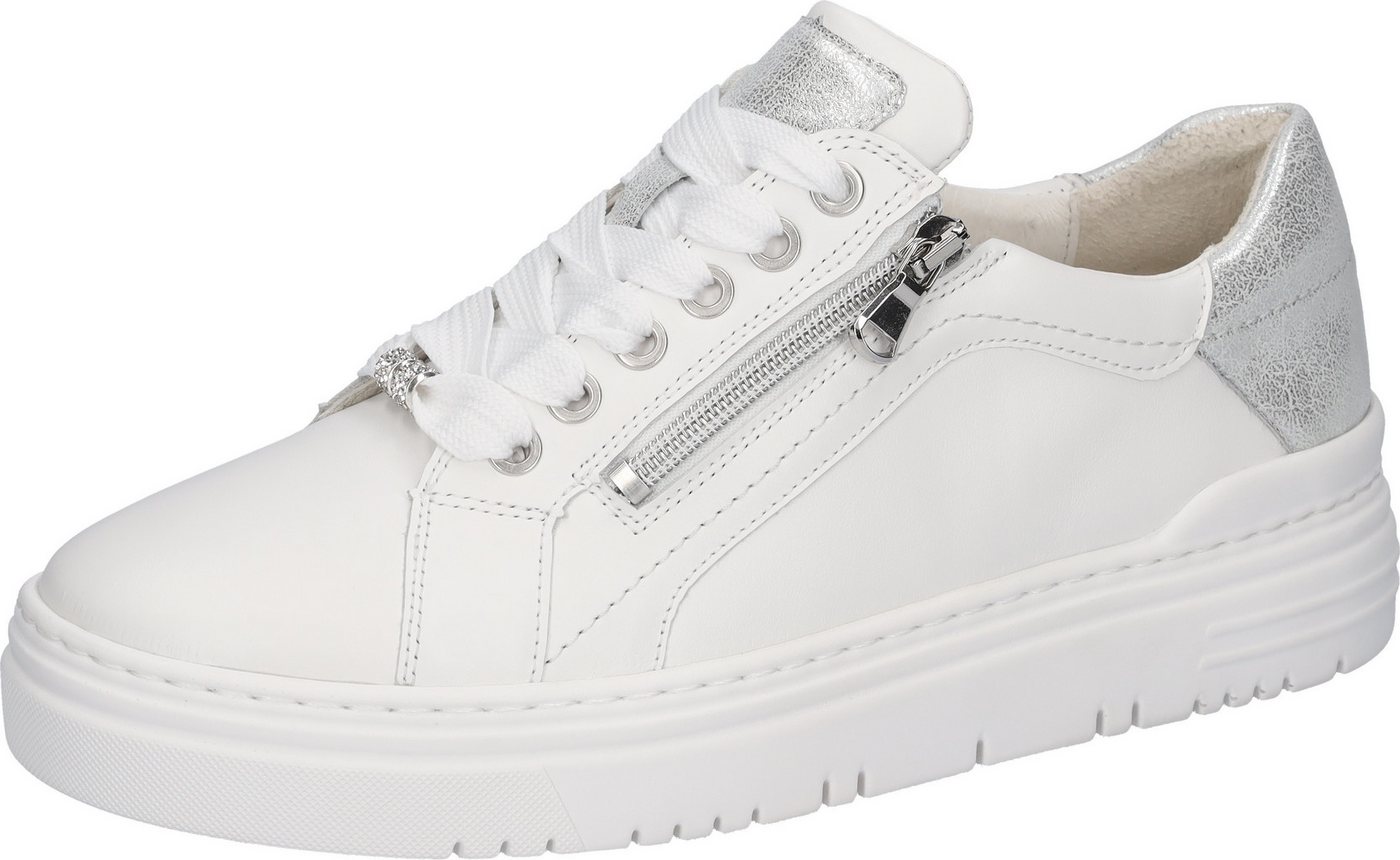 Waldläufer H-TAMIRA Plateausneaker, Schnürschuh, Halbschuh, Komfortschuh, bequeme H-Weite