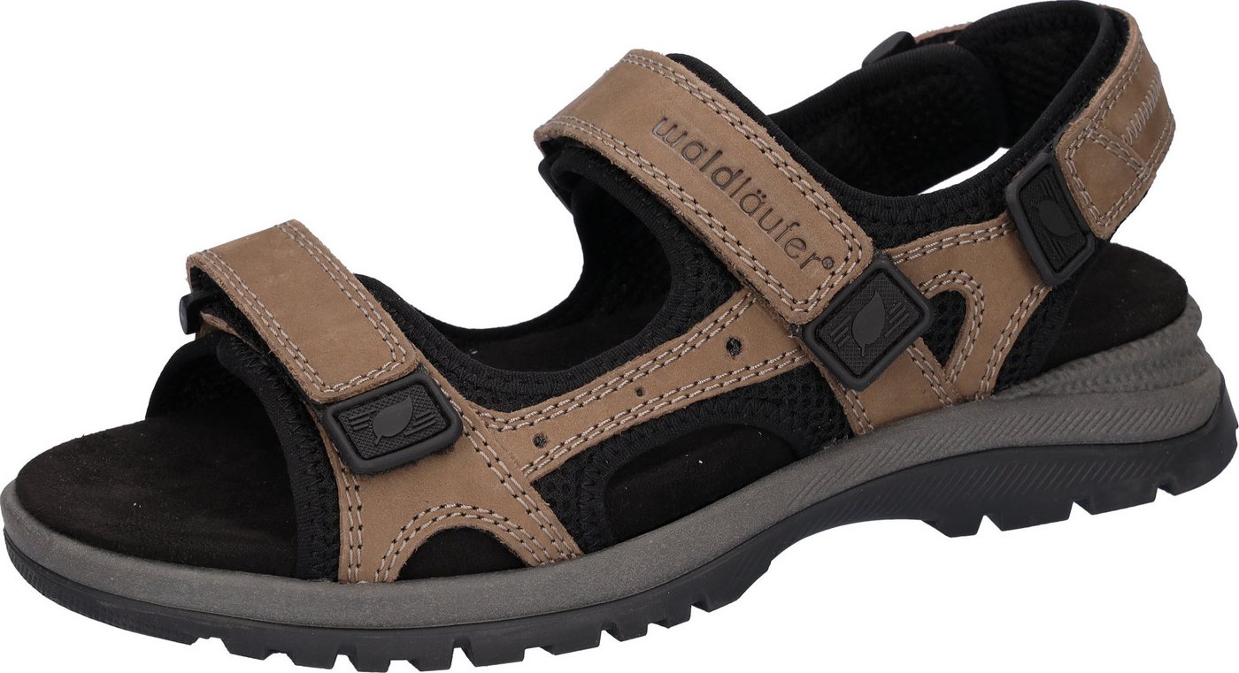 Waldläufer H-Taro Sandale, Sommerschuh, Klettschuh, Outdoorsandale, in Komfortweite H