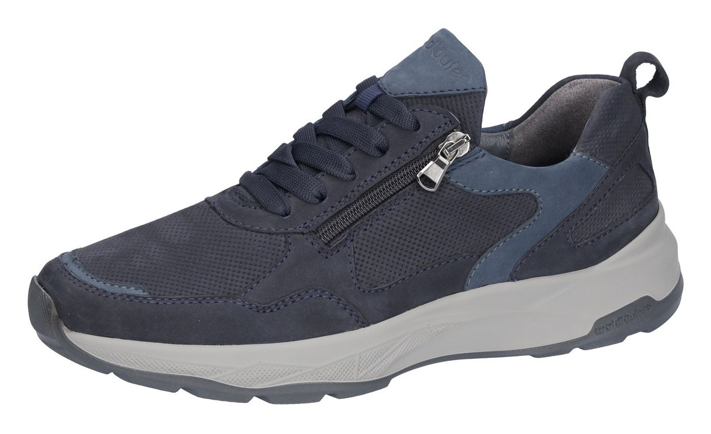 Waldläufer H-TOM Sneaker Komfortschuh, Halbschuh, Schnürschuh in Bequemweite H (sehr weit)