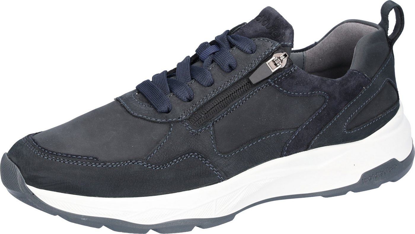 Waldläufer H-TOM Sneaker Schnürer, Halbschuh, Bequemschuh in Komfortweite H (sehr weit)