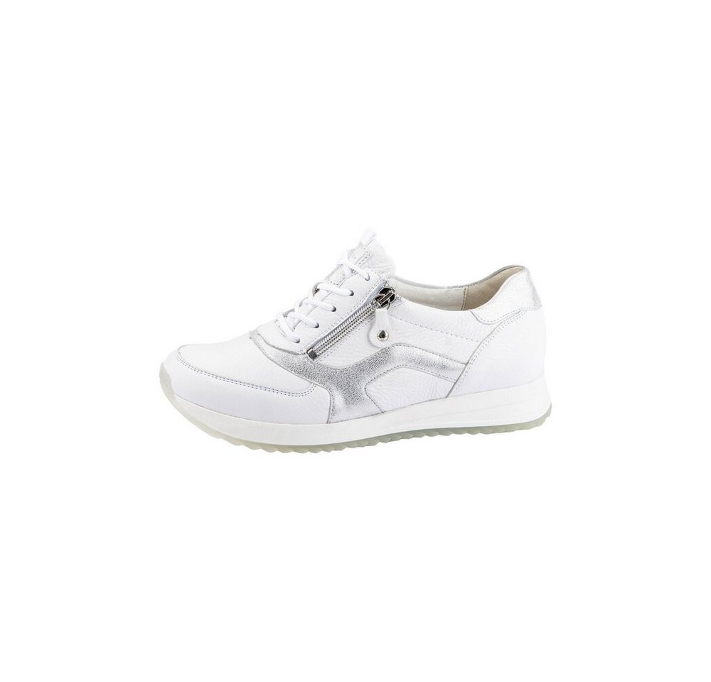 Waldläufer - H-Vicky - 752002-201-663 - Weiß Silber Schnürschuh