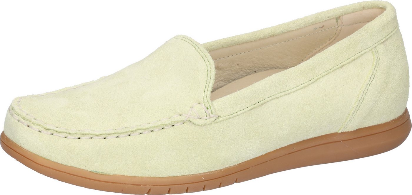 Waldläufer H-WANDA Mokassin Slipper, Schlupfschuh, Halbschuh in Komfortweite H (sehr weit)