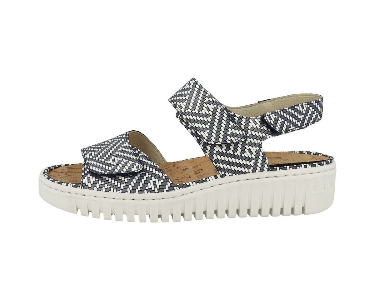 Waldläufer H-Willow Damen Keilsandalette Pumps, Wedges, Sandalette, Keilabsatz, Sandale