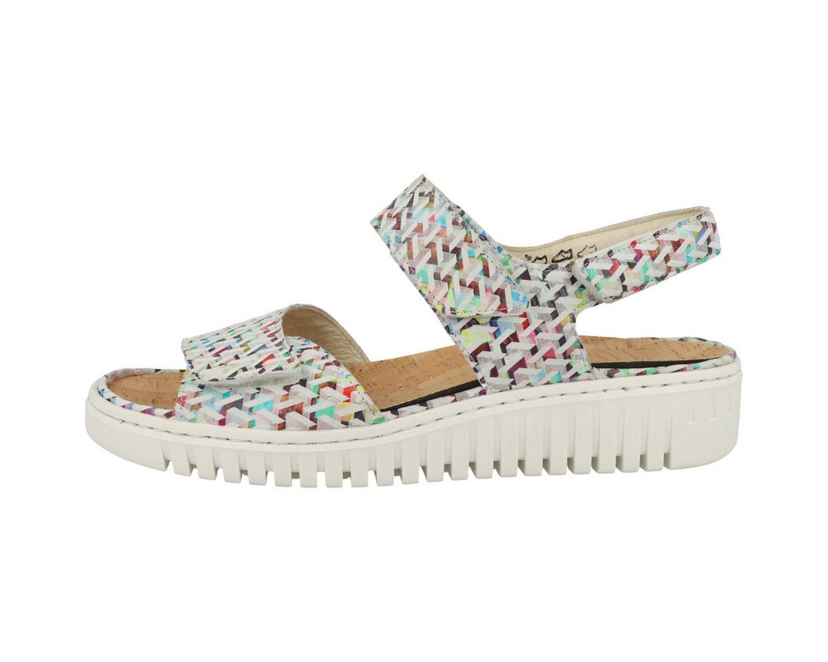 Waldläufer H-Willow Damen Keilsandalette Pumps, Wedges, Sandalette, Keilabsatz, Sandale