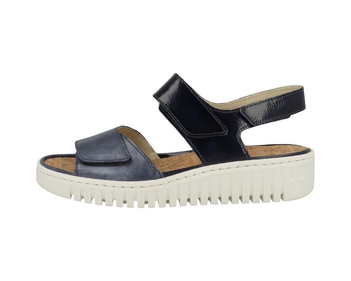 Waldläufer H-Willow Damen Sandale Sandaletten, Sommerschuhe, Badeschuhe, Riemchen, Schlappen