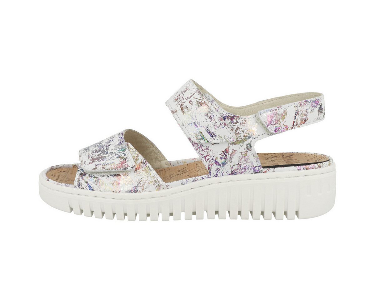 Waldläufer H-Willow Damen Sandale Sandaletten, Sommerschuhe, Badeschuhe, Riemchen, Schlappen
