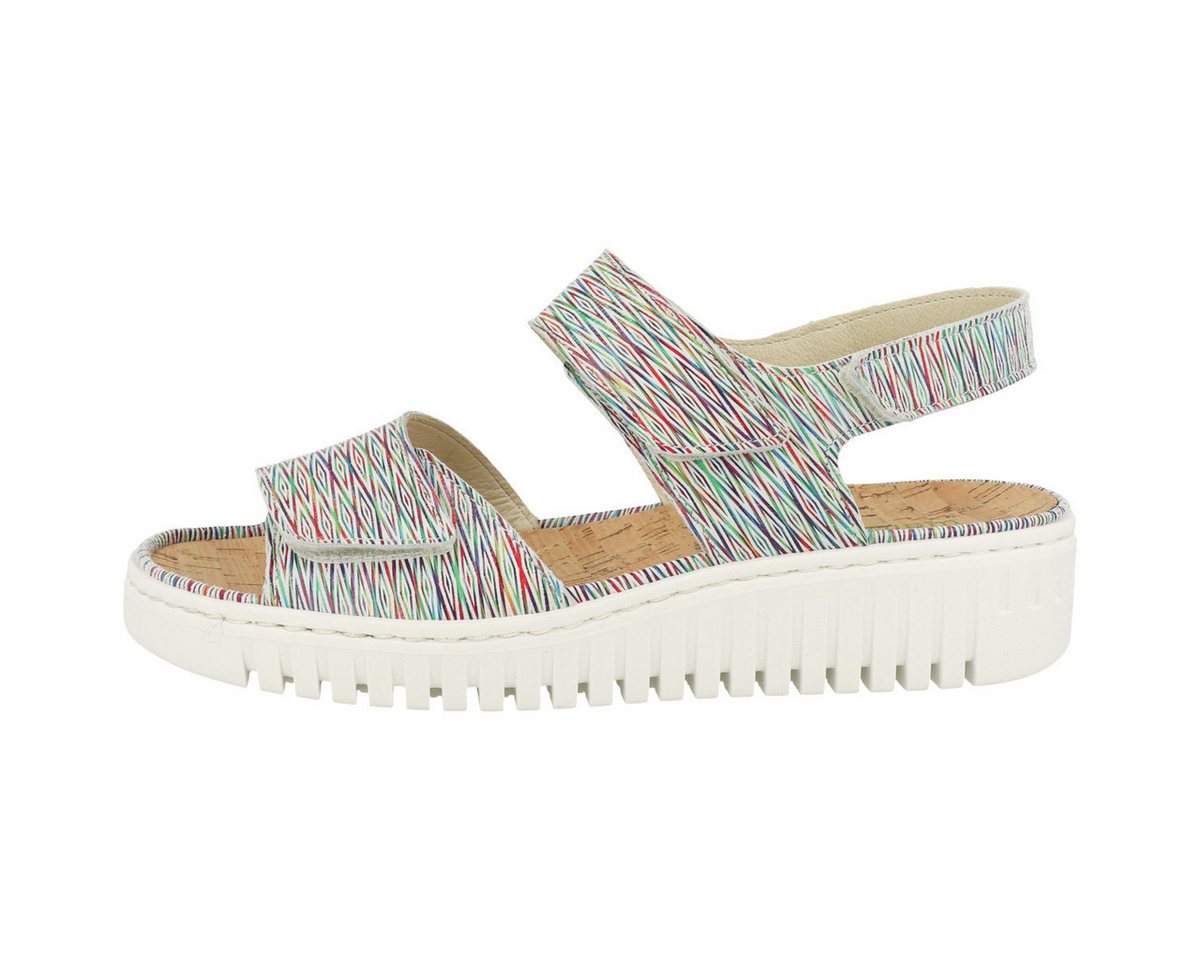 Waldläufer H-Willow Damen Sandale Sandaletten, Sommerschuhe, Badeschuhe, Riemchen, Schlappen