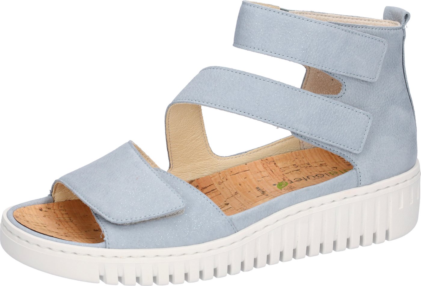 Waldläufer H-WILLOW Schaftsandale Sommerschuh, Sandalette in Komfortweite H (sehr weit)