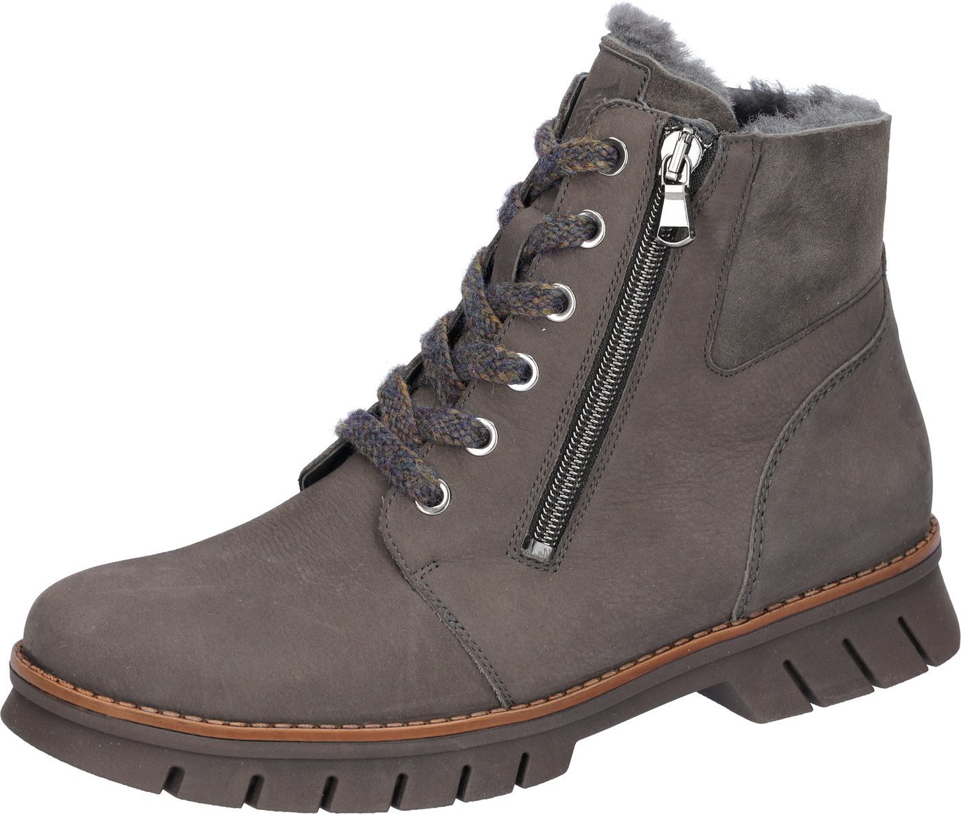 Waldläufer H-XARA Winterstiefelette, Winterboots, Bequemschuh in Bequemweite G (weit)