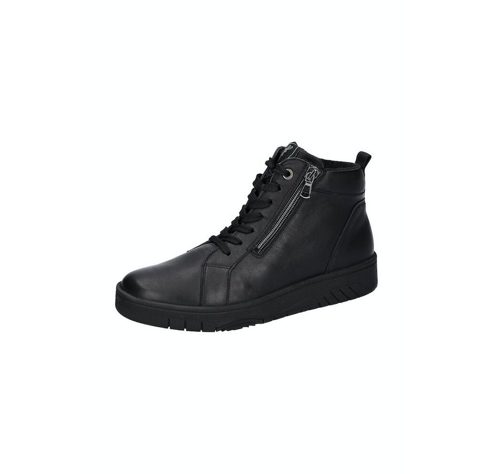 Waldläufer - H-Yuna - 754802-102-001 - Schwarz Stiefel