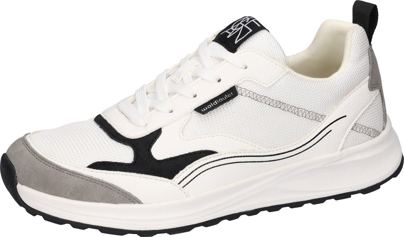 Waldläufer H_LEO Sneaker Bequemschuh, Schnürschuh in Komfortweite H (sehr weit)