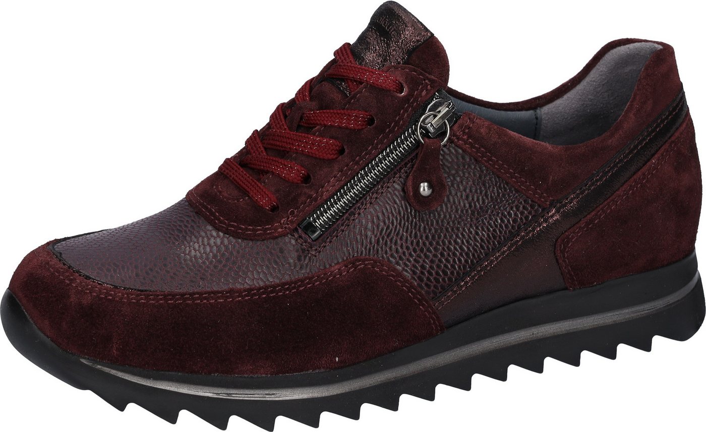 Waldläufer HAIBA Keilsneaker Komfortschuh, Bequemschuh, in Komfortweite H (sehr weit)