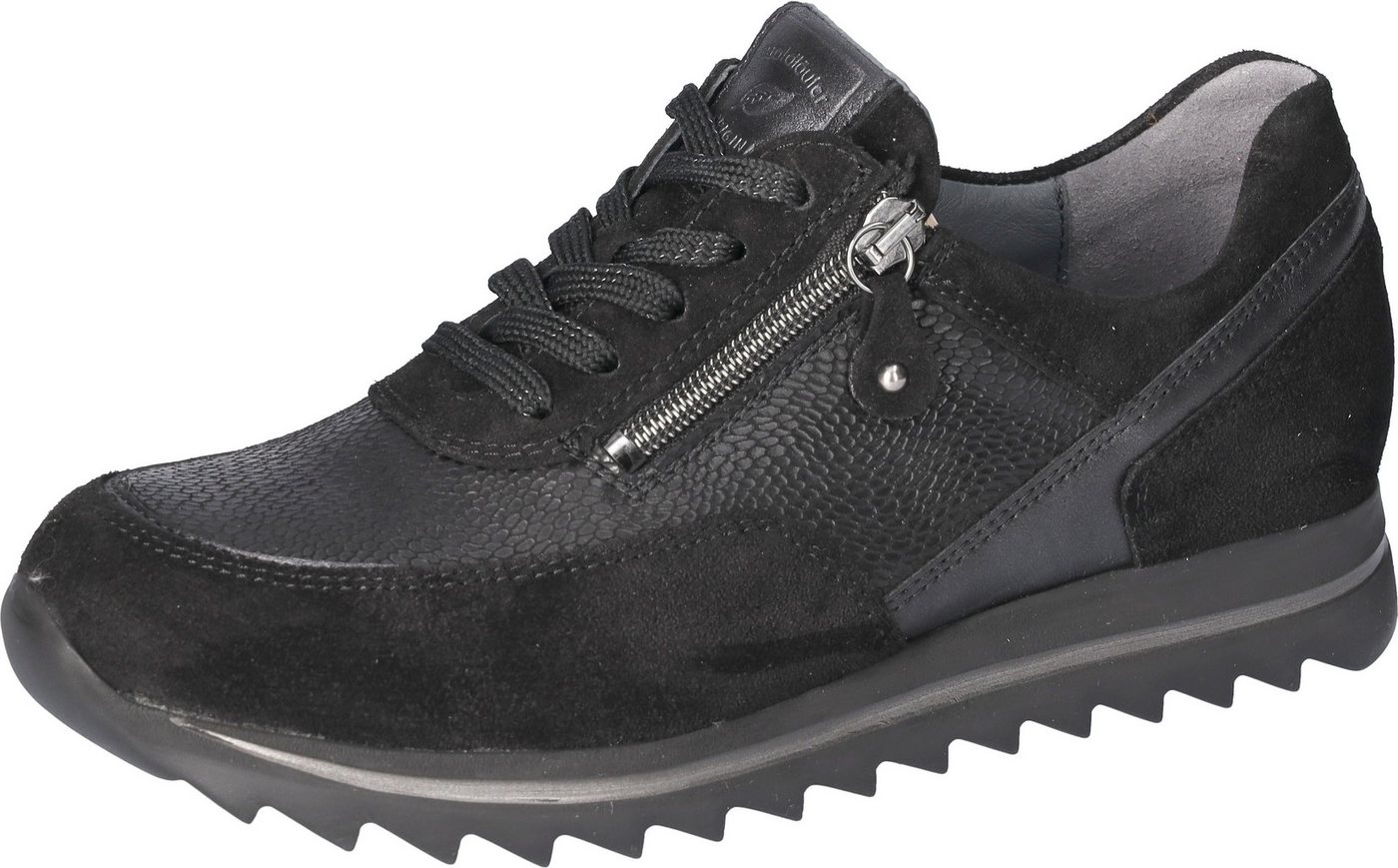 Waldläufer HAIBA Keilsneaker Komfortschuh, Bequemschuh, in Komfortweite H (sehr weit)