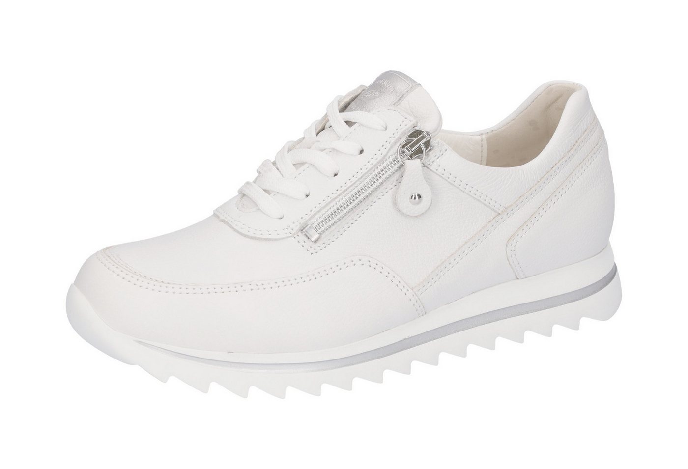 Waldläufer HAIBA Keilsneaker, Schnürschuh, Halbschuh, Freizeitschuh in Komfortweite H (sehr weit)