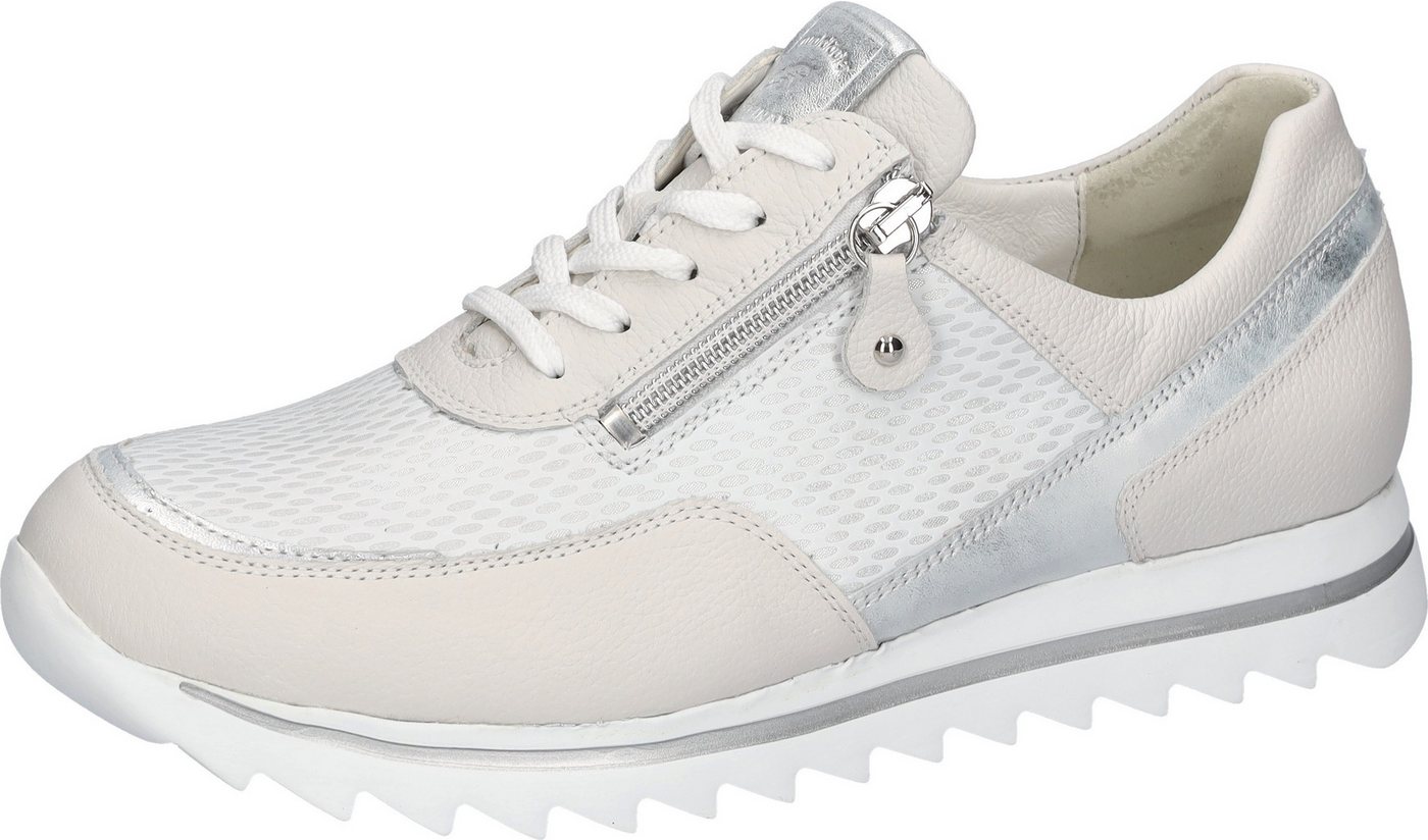 Waldläufer HAIBA Sneaker Schnürschuh, Halbschuh in Komfortweite H (sehr weit)