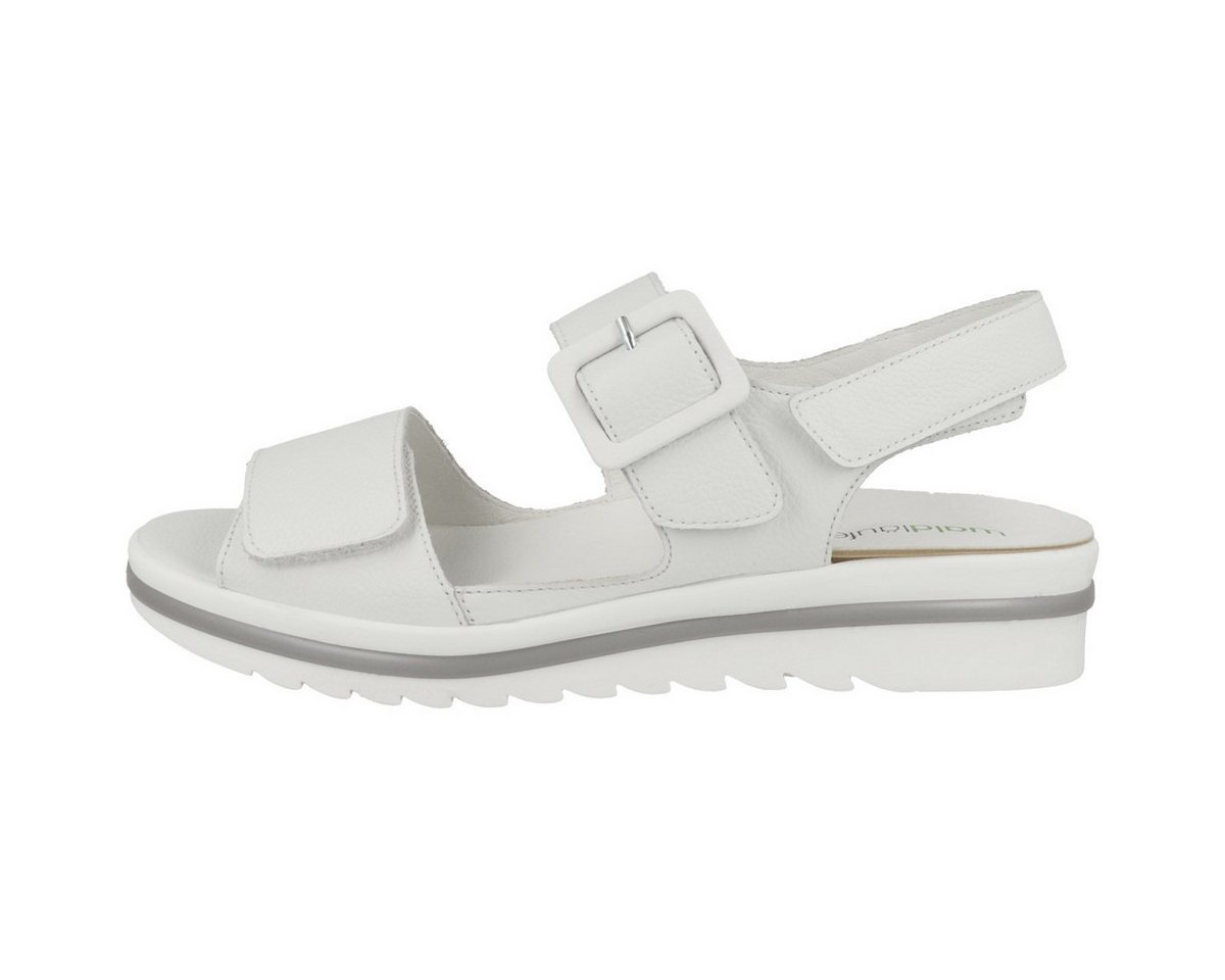 Waldläufer Hakura Damen Sandale Sandaletten, Sommerschuhe, Badeschuhe, Riemchen, Schlappen